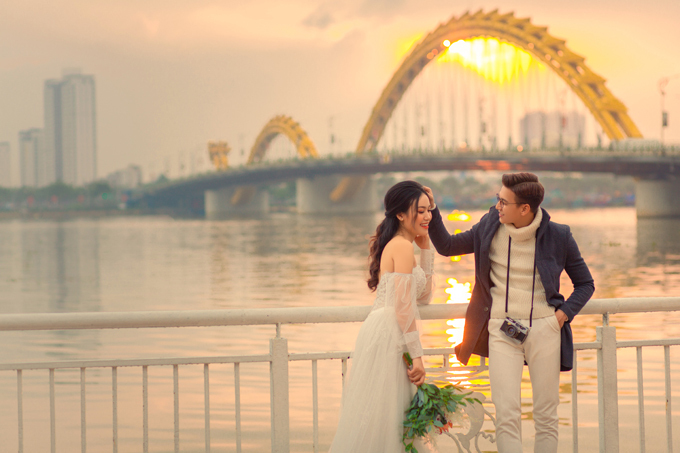 chụp hình cưới tại Đà Nẵng