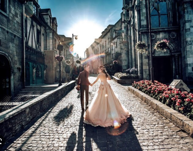 chụp hình cưới tại Đà Nẵng