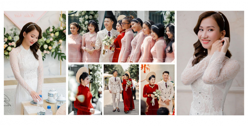 thuê áo dài cưới tại Đà Nẵng