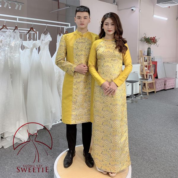 thuê áo dài cưới tại Đà Nẵng